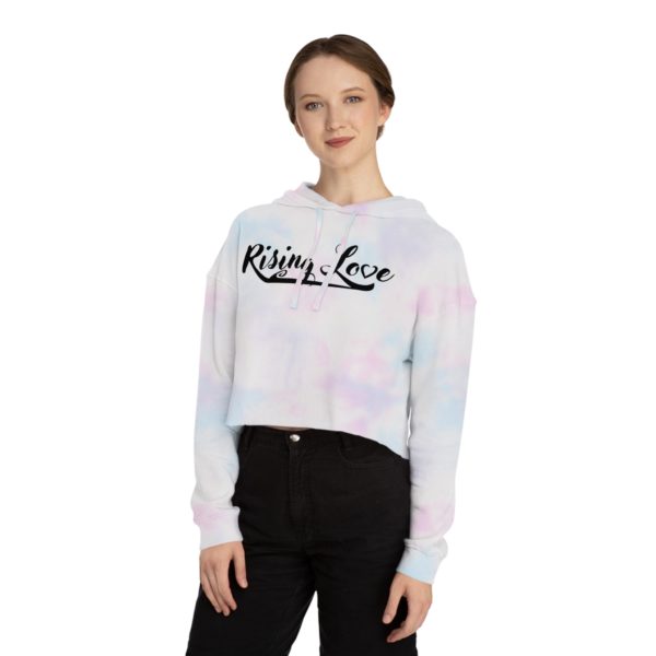 Women’s Cropped Hoodie - Image 2