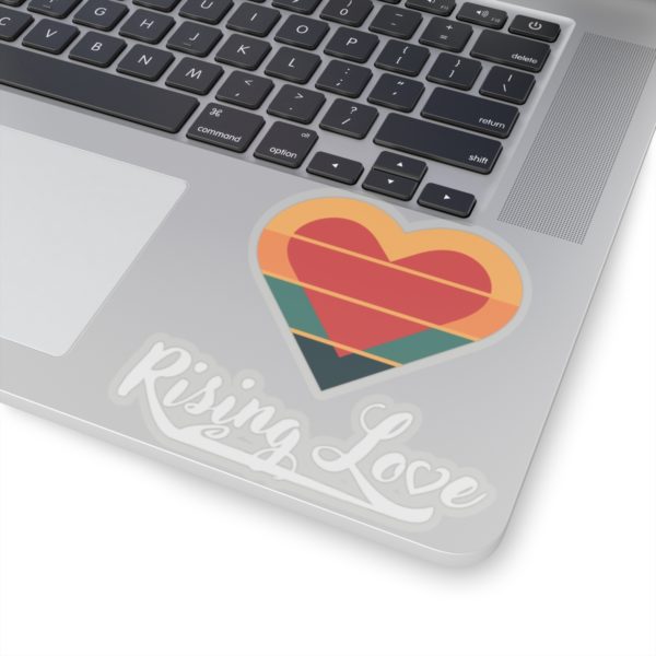 Transparent Vinyl Sticker - Image 2