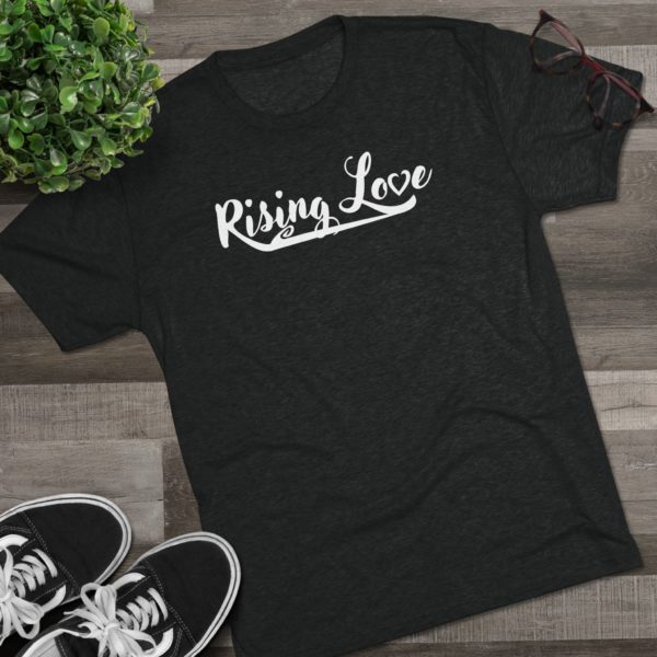 Rising Love - T-Shirt (Assorted Color Options) - Image 3