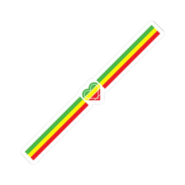 Rising Love Heart Vibes Sticker