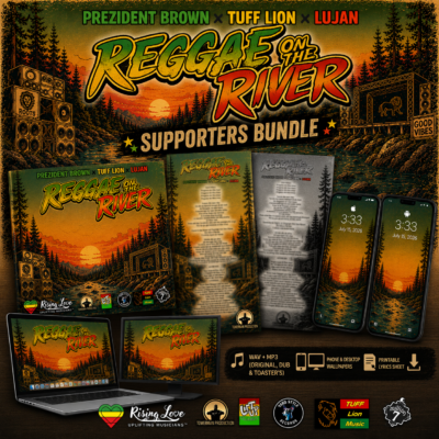 Reggae on the River — Digital Download Supporter Bundle