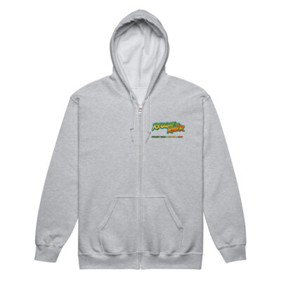 Reggae on the River zip hoodie